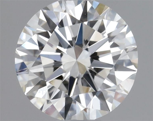 0.37 carat H-VS1 Excellent cut Natūralus Round Deimantas (1)