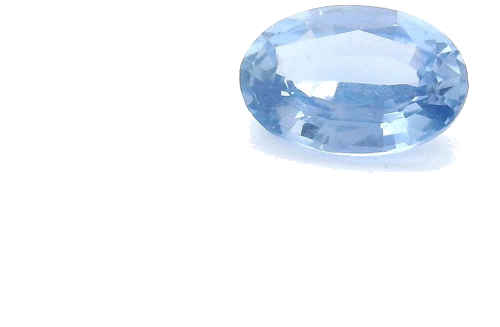 0.49 carat BLUE Oval Safyras (1)