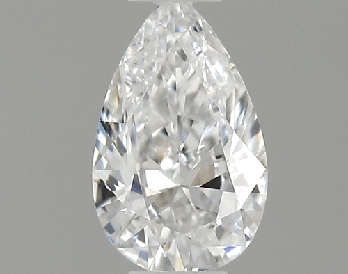 0.23 carat E-VVS2 Natūralus Pear Deimantas (1)