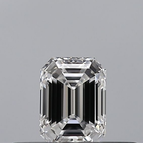 0.23 carat D-VVS1 Natūralus Emerald Deimantas (1)