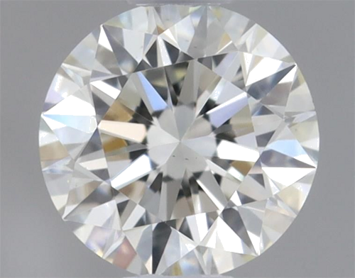 0.31 carat K-VS2 Excellent cut Natūralus Round Deimantas (1)