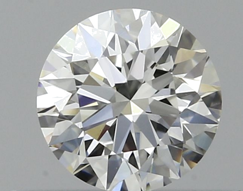 0.34 carat G-VVS2 Excellent cut Natūralus Round Deimantas (1)