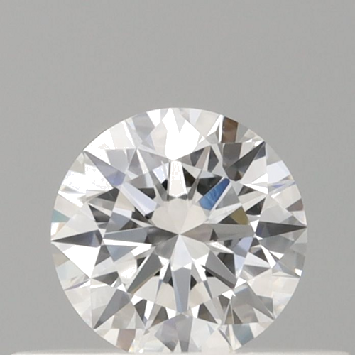 0.32 carat D-VS2 Excellent cut Natūralus Round Deimantas (1)