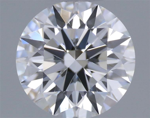 0.44 carat D-VVS2 Excellent cut Natūralus Round Deimantas (1)
