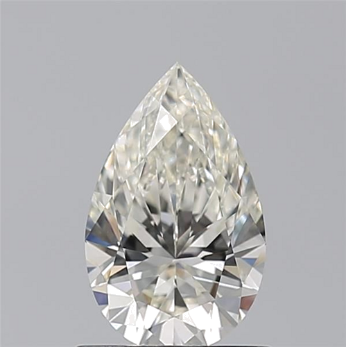 0.91 carat J-VS1 Natūralus Pear Deimantas (1)