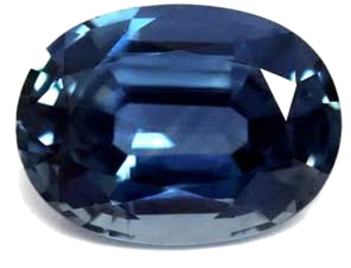 1.61 carat BLUE Oval Safyras (1)