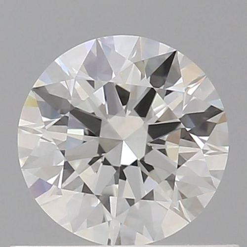 0.6 carat H-VVS1 Excellent cut Natūralus Round Deimantas (1)