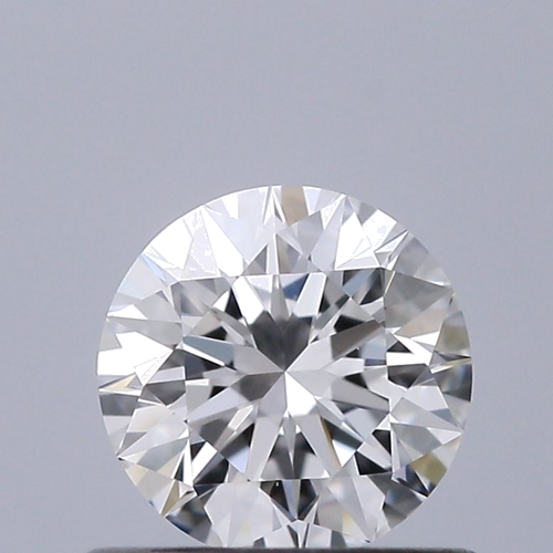 0.52 carat D-VVS1 Excellent cut Natūralus Round Deimantas (1)