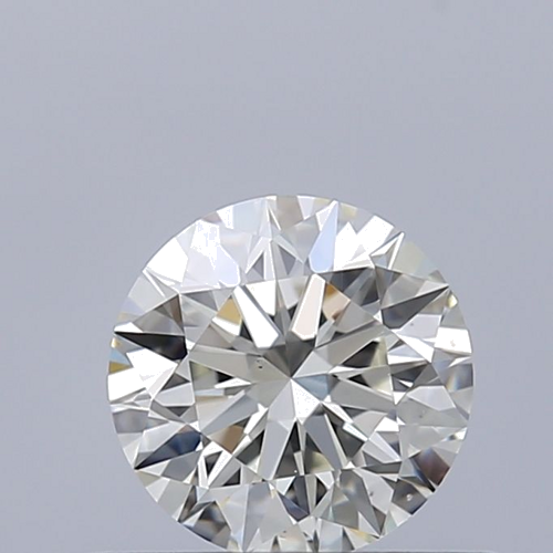 0.52 carat J-VS2 Excellent cut Natūralus Round Deimantas (1)