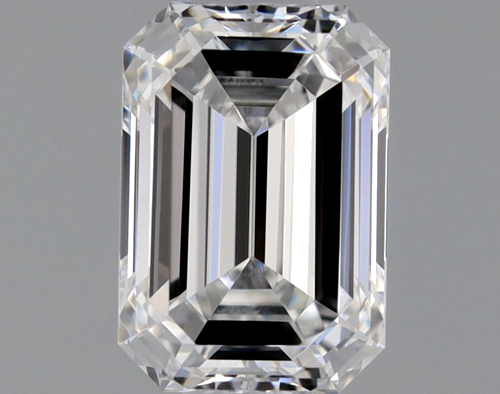 0.5 carat E-VVS2 Natūralus Emerald Deimantas (1)