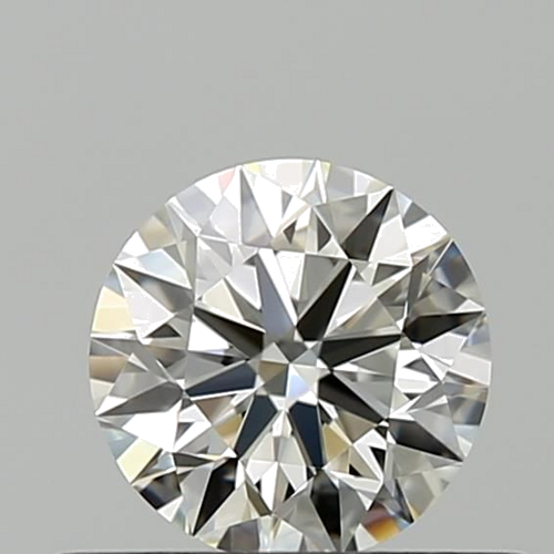 0.45 carat J-VVS2 Excellent cut Natūralus Round Deimantas (1)