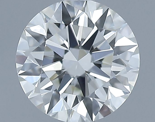 0.58 carat J-VS1 Excellent cut Natūralus Round Deimantas (1)