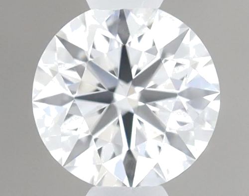 0.32 carat F-VVS1 Excellent cut Natūralus Round Deimantas (1)