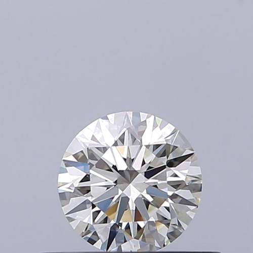 0.37 carat J-VVS1 Excellent cut Natūralus Round Deimantas (1)