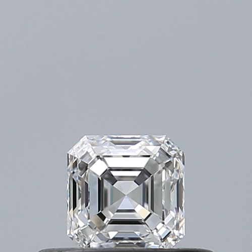 0.3 carat D-VVS1 Natūralus Asscher Deimantas (1)