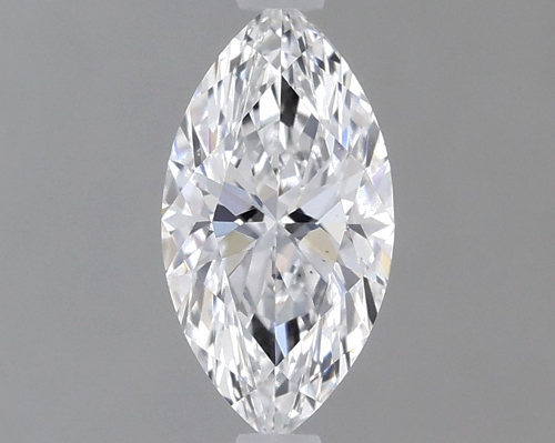 0.52 carat E-VS2 Natūralus Marquise Deimantas (1)