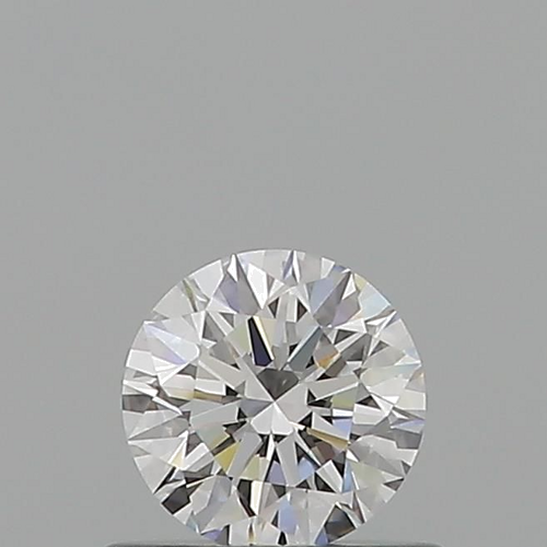 0.55 carat E-VVS1 Excellent cut Natūralus Round Deimantas (1)