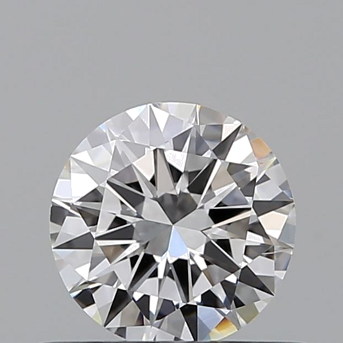 0.52 carat E-VVS2 Very Good cut Natūralus Round Deimantas (1)