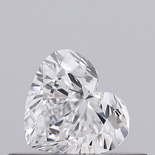 0.24 carat E-VS1 Natūralus Heart Deimantas (1)