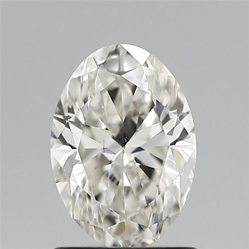 1.01 carat J-SI1 Natūralus Oval Deimantas (1)