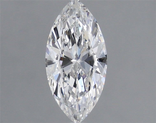 0.5 carat E-VS2 Natūralus Marquise Deimantas (1)