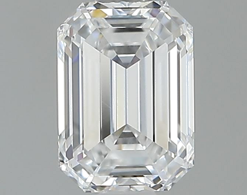 0.43 carat D-VVS1 Natūralus Emerald Deimantas (1)