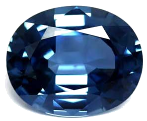 3.33 carat BLUE Oval Safyras (1)