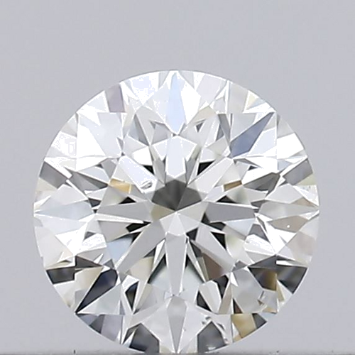 0.2 carat I-SI1 Excellent cut Natūralus Round Deimantas (1)