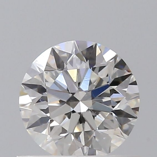 0.5 carat G-SI1 Excellent cut Natūralus Round Deimantas (1)