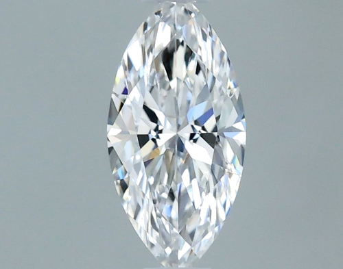 0.25 carat D-VVS1 Natūralus Marquise Deimantas (1)