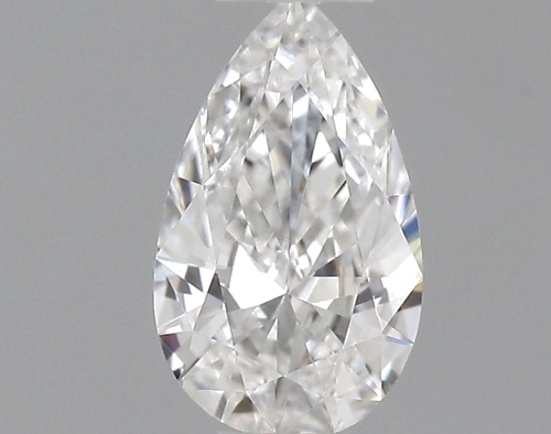 0.24 carat F-VS1 Natūralus Pear Deimantas (1)