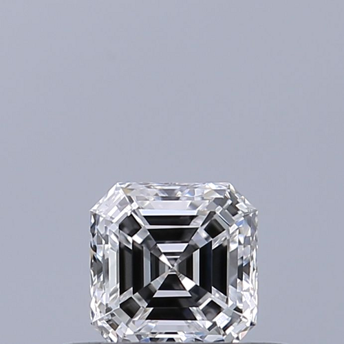 0.31 carat D-VVS1 Natūralus Asscher Deimantas (1)