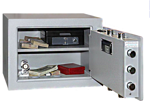 Сейф Griffon CLE I.30.E, клас I, устойчив на взлом (69 кг) (3)