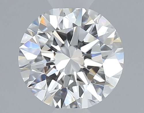 0.46 carat E-VS2 Excellent cut Natūralus Round Deimantas (1)