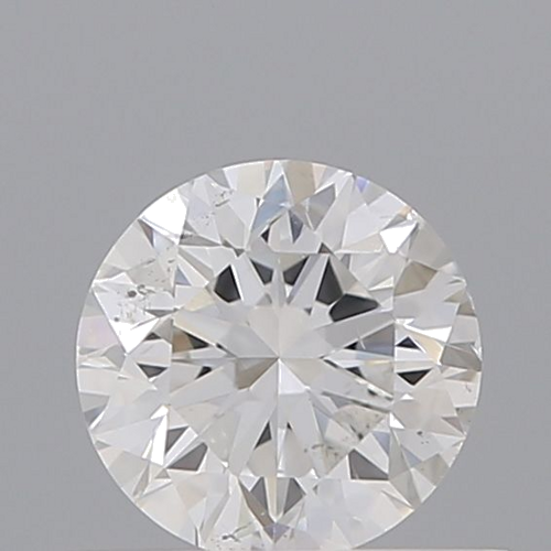 0.5 carat F-SI2 GD cut Natūralus Round Deimantas (1)