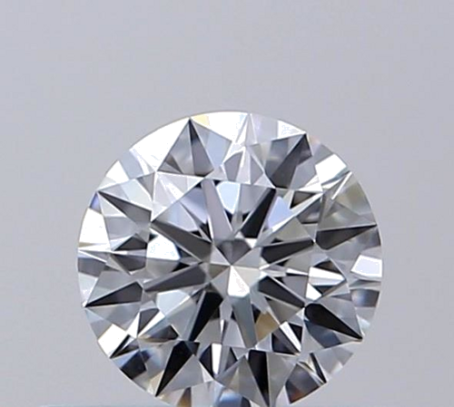 0.31 carat E-VS1 Excellent cut Natūralus Round Deimantas (1)