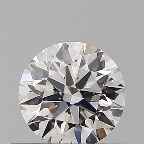 0.35 carat D-SI1 Excellent cut Natūralus Round Deimantas (1)