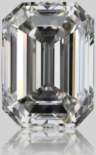 0.7 carat H-VS2 Natūralus Emerald Deimantas (1)