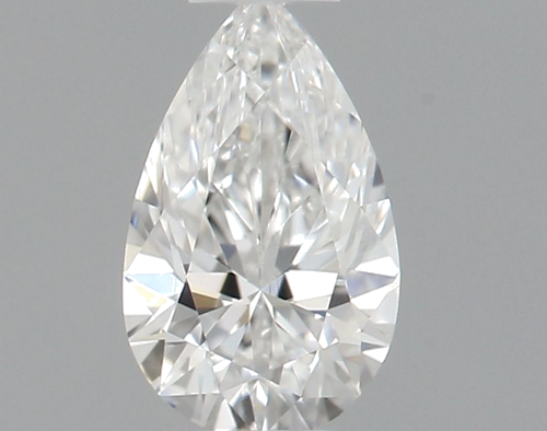 0.23 carat E-VVS1 Natūralus Pear Deimantas (1)