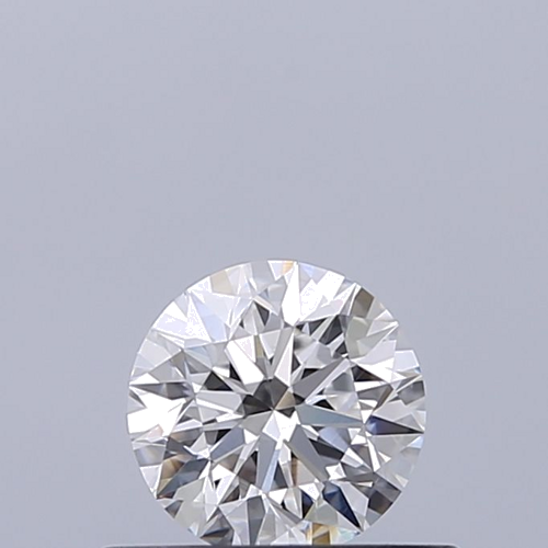 0.4 carat D-VVS1 Excellent cut Natūralus Round Deimantas (1)