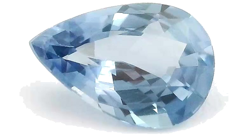 0.69 carat BLUE Pear Safyras (1)