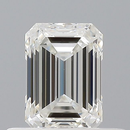 0.53 carat G-VVS1 Natūralus Emerald Deimantas (1)