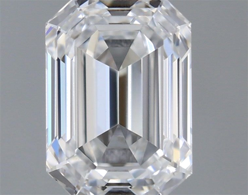 0.7 carat D-VS2 Natūralus Emerald Deimantas (1)