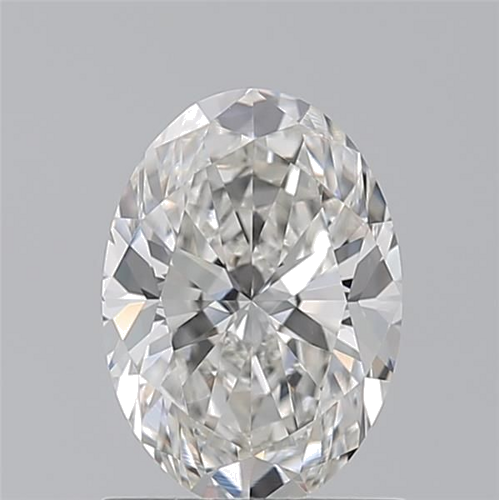 1.2 carat H-VVS2 Natūralus Oval Deimantas (1)