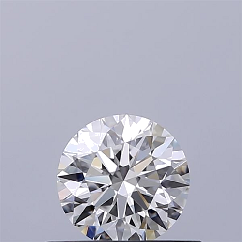 0.41 carat F-VVS2 Excellent cut Natūralus Round Deimantas (1)