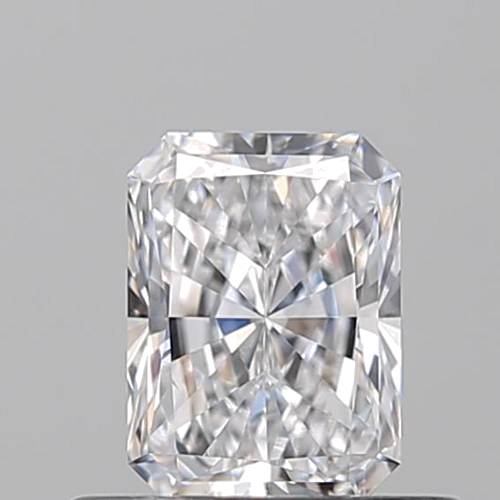 0.5 carat D-VS2 Natūralus Radiant Deimantas (1)