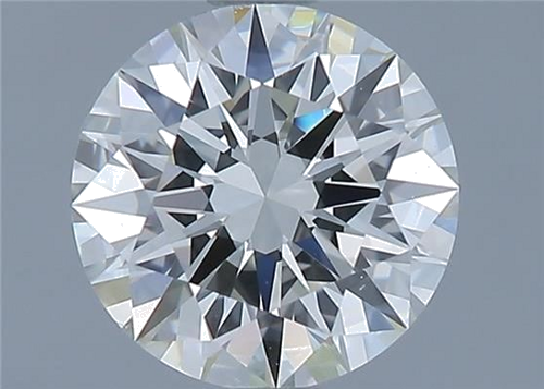1.11 carat J-IF Excellent cut Natūralus Round Deimantas (1)
