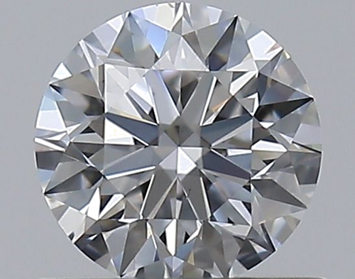 0.53 carat D-VS2 Excellent cut Natūralus Round Deimantas (1)
