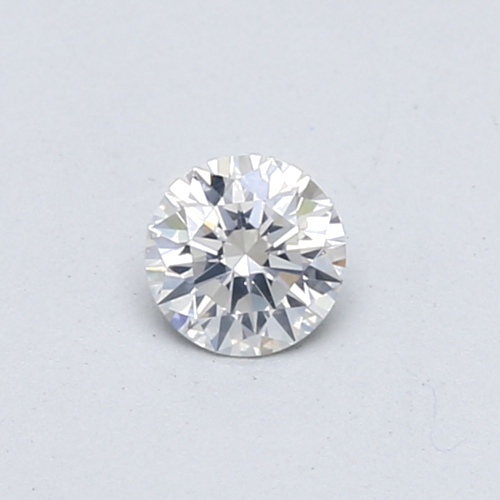 0.32 carat E-SI2 Excellent cut Natūralus Round Deimantas (1)