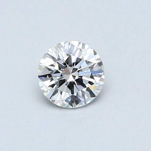 0.37 carat F-VS1 Excellent cut Natūralus Round Deimantas (1)